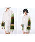 Knit Sleeve Blouse